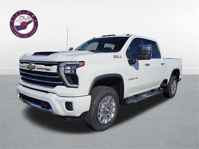 new 2025 Chevrolet Silverado 2500 car, priced at $79,676