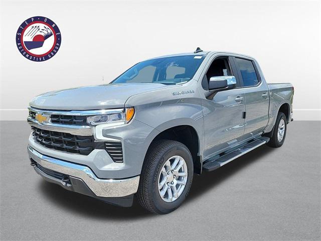 new 2024 Chevrolet Silverado 1500 car, priced at $47,445