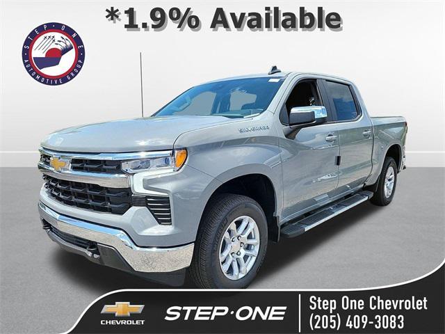 new 2024 Chevrolet Silverado 1500 car, priced at $60,195