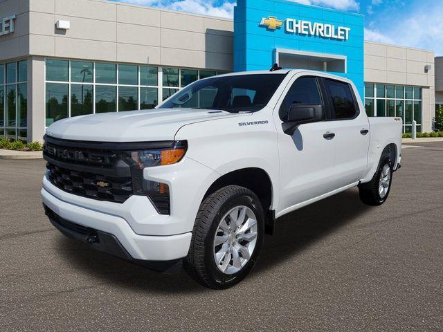 new 2025 Chevrolet Silverado 1500 car, priced at $42,145