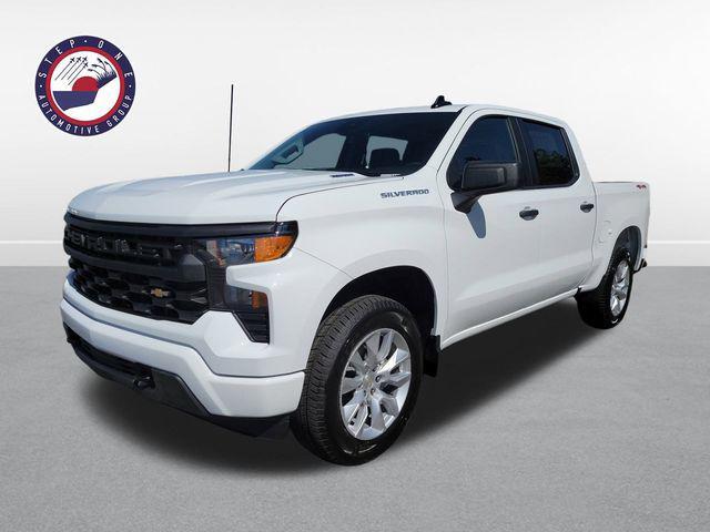 new 2025 Chevrolet Silverado 1500 car, priced at $45,895