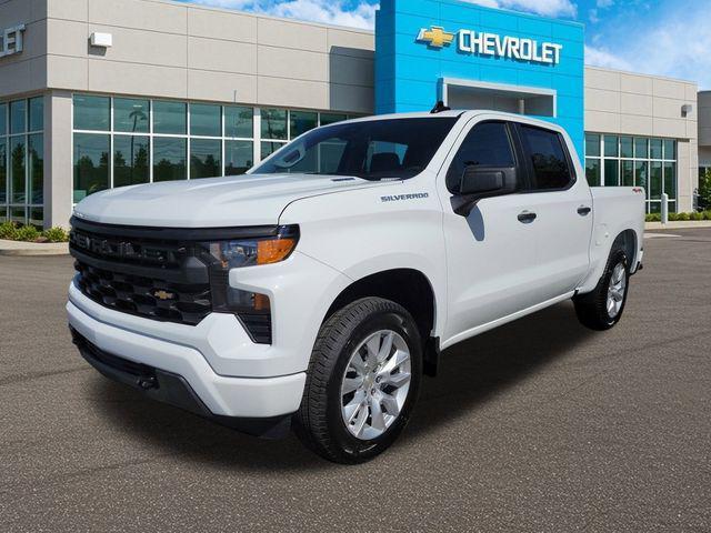 new 2025 Chevrolet Silverado 1500 car, priced at $42,145