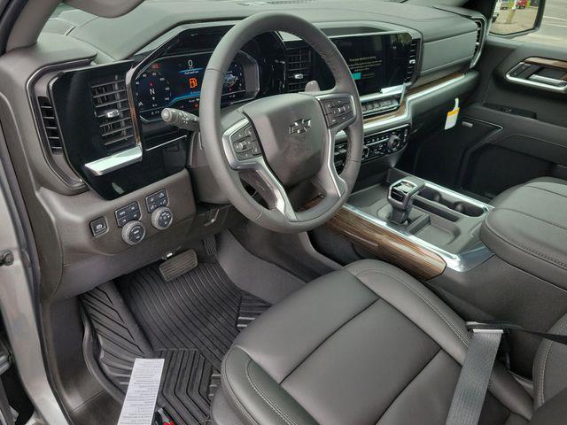 new 2025 Chevrolet Silverado 1500 car, priced at $59,205