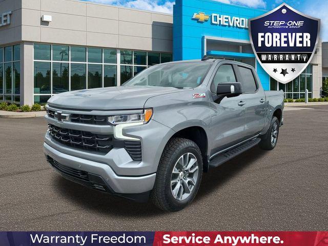 new 2025 Chevrolet Silverado 1500 car, priced at $59,455