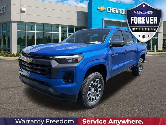 new 2024 Chevrolet Colorado car, priced at $37,977