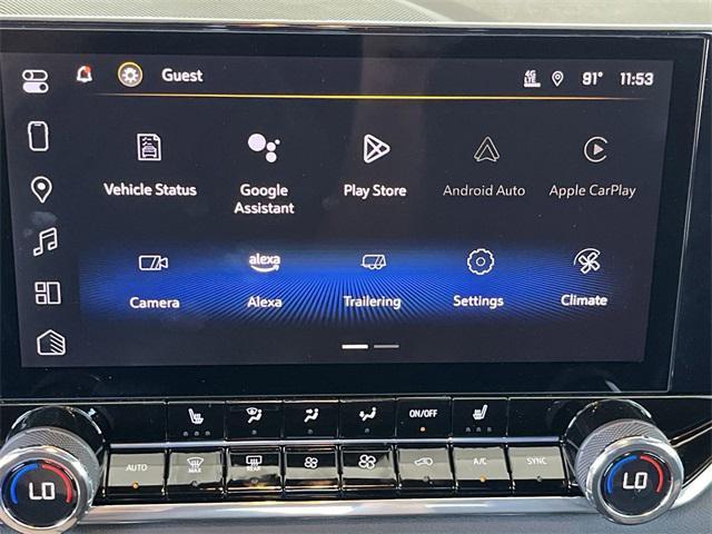 new 2024 Chevrolet Colorado car, priced at $43,003