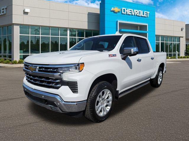 new 2025 Chevrolet Silverado 1500 car, priced at $66,960
