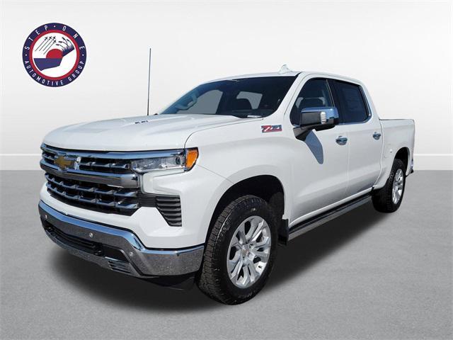 new 2025 Chevrolet Silverado 1500 car, priced at $67,210