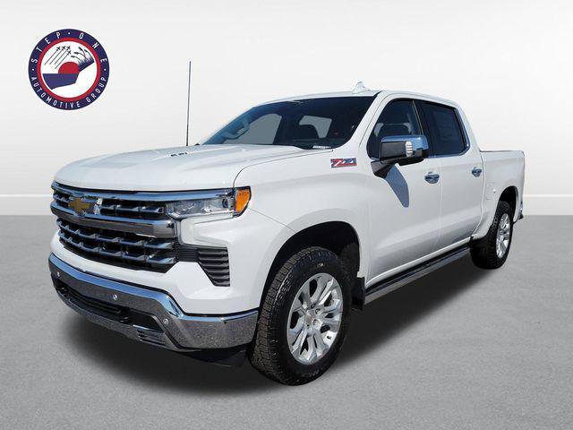 new 2025 Chevrolet Silverado 1500 car, priced at $67,210