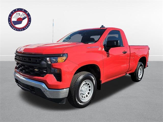 new 2025 Chevrolet Silverado 1500 car, priced at $36,285