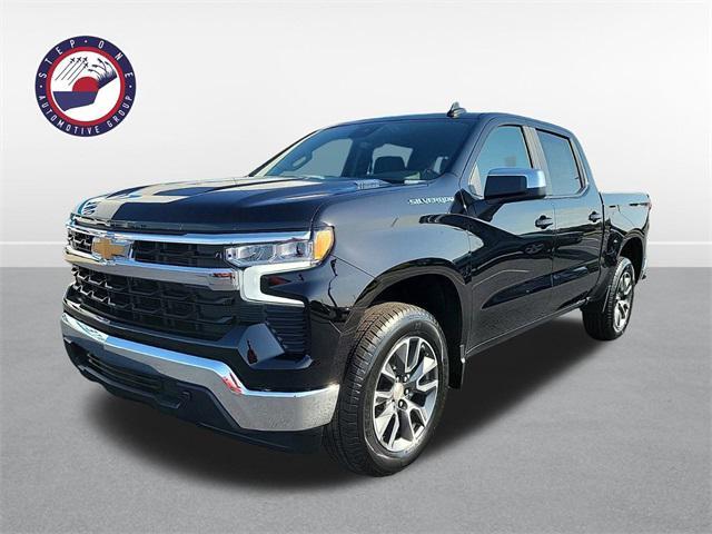 new 2025 Chevrolet Silverado 1500 car, priced at $52,955