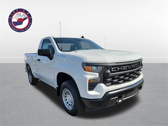 new 2025 Chevrolet Silverado 1500 car, priced at $41,210
