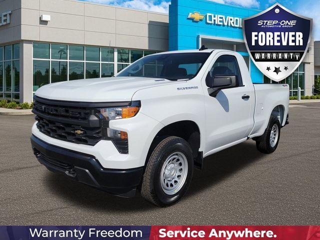 new 2025 Chevrolet Silverado 1500 car, priced at $36,710