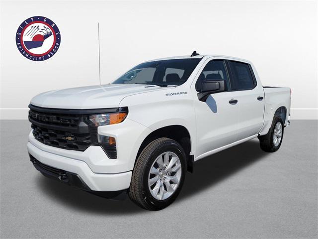 new 2025 Chevrolet Silverado 1500 car, priced at $41,210