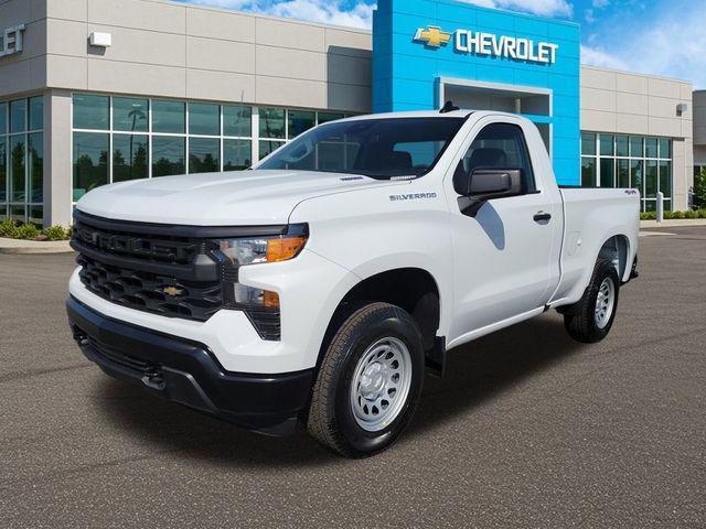 new 2025 Chevrolet Silverado 1500 car, priced at $37,210