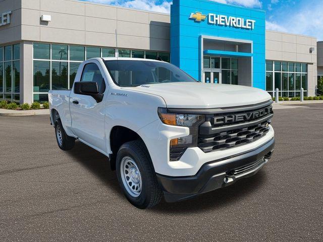 new 2025 Chevrolet Silverado 1500 car, priced at $37,210