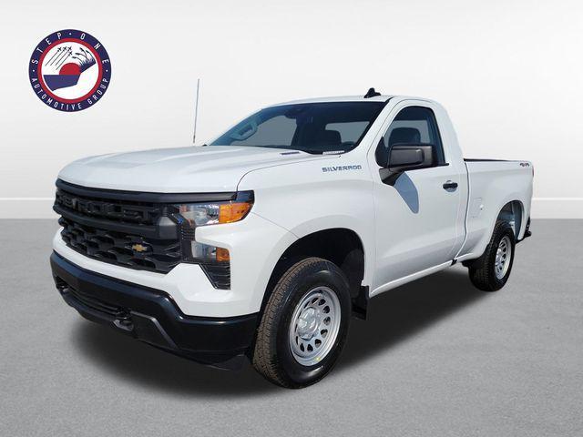 new 2025 Chevrolet Silverado 1500 car, priced at $37,960