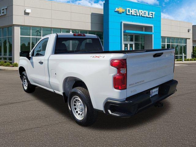 new 2025 Chevrolet Silverado 1500 car, priced at $37,210