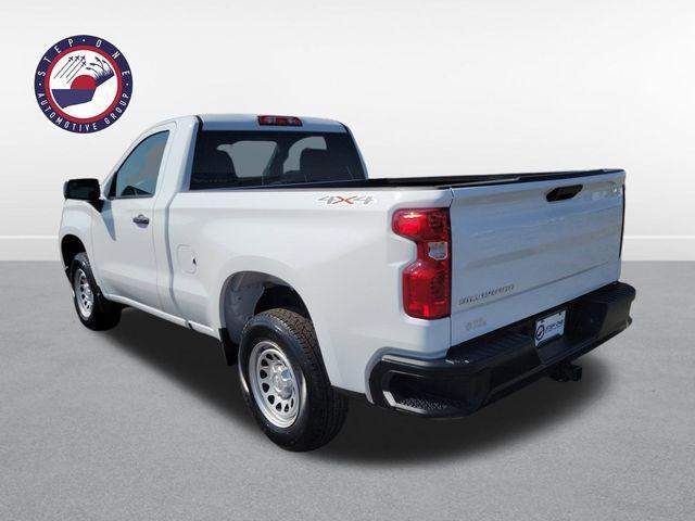 new 2025 Chevrolet Silverado 1500 car, priced at $37,960