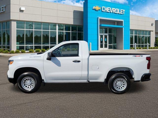 new 2025 Chevrolet Silverado 1500 car, priced at $37,210