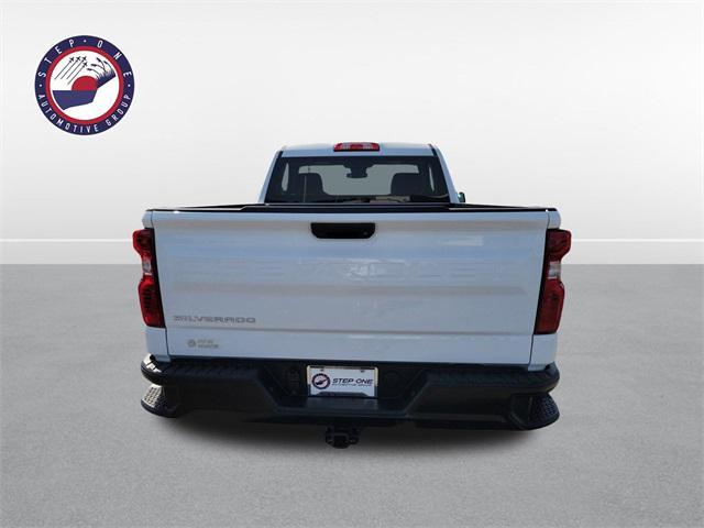 new 2025 Chevrolet Silverado 1500 car, priced at $41,210