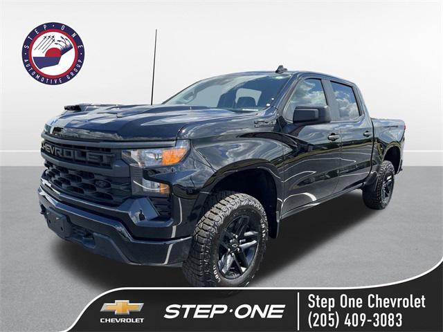 new 2024 Chevrolet Silverado 1500 car, priced at $49,190