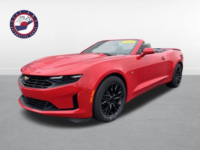 used 2022 Chevrolet Camaro car, priced at $32,977