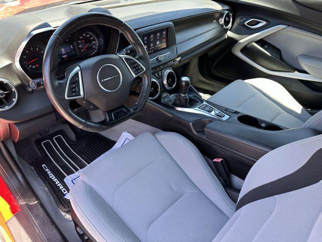 used 2022 Chevrolet Camaro car, priced at $30,983