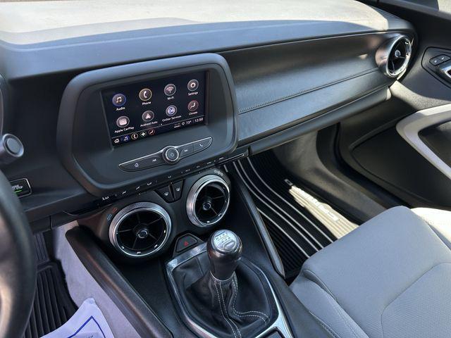 used 2022 Chevrolet Camaro car, priced at $30,983