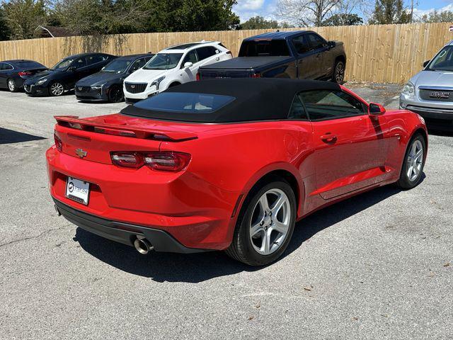 used 2022 Chevrolet Camaro car, priced at $30,983