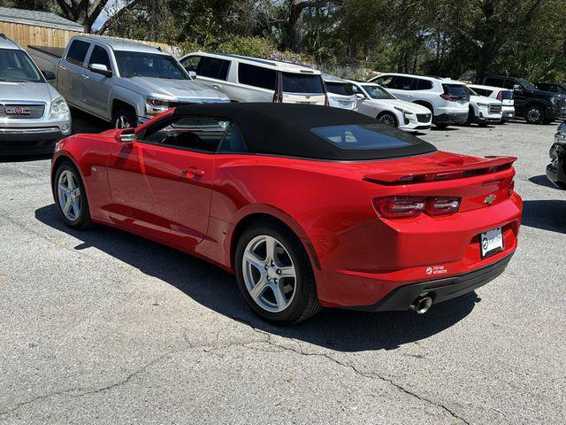used 2022 Chevrolet Camaro car, priced at $30,983