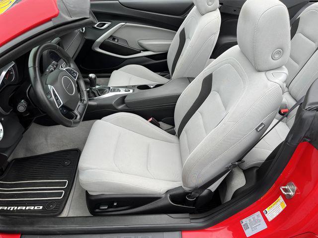 used 2022 Chevrolet Camaro car, priced at $32,977