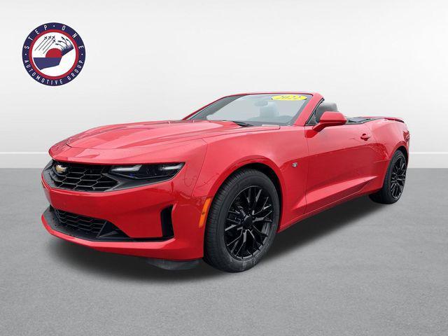 used 2022 Chevrolet Camaro car, priced at $32,977