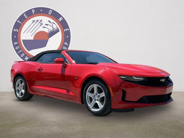 used 2022 Chevrolet Camaro car, priced at $30,983