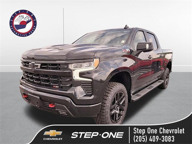 new 2024 Chevrolet Silverado 1500 car, priced at $63,415