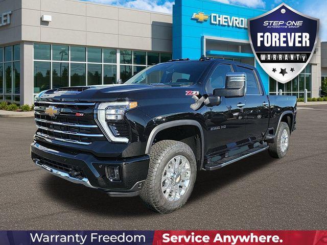 new 2025 Chevrolet Silverado 2500 car, priced at $76,977