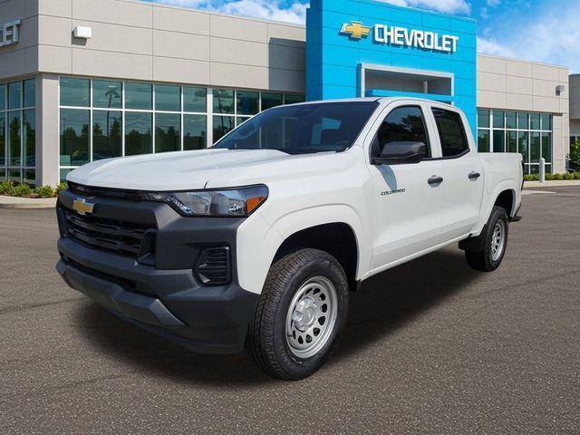 new 2025 Chevrolet Colorado car, priced at $33,635