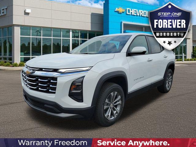 new 2025 Chevrolet Equinox car, priced at $25,978