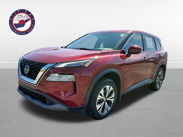 used 2021 Nissan Rogue car, priced at $22,455