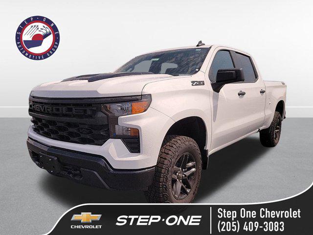 new 2024 Chevrolet Silverado 1500 car, priced at $44,400