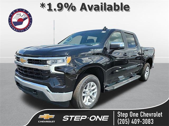 new 2024 Chevrolet Silverado 1500 car, priced at $48,065