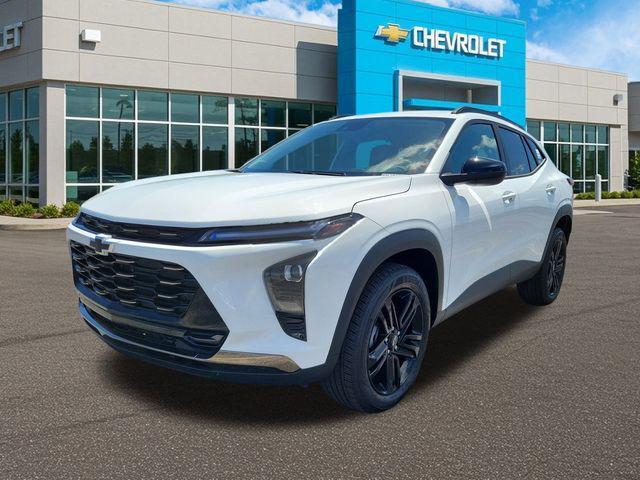 new 2025 Chevrolet Trax car, priced at $26,690