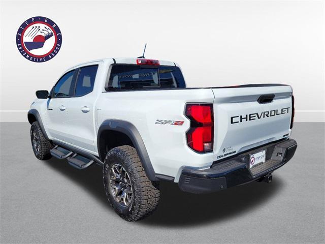 new 2024 Chevrolet Colorado car, priced at $50,240