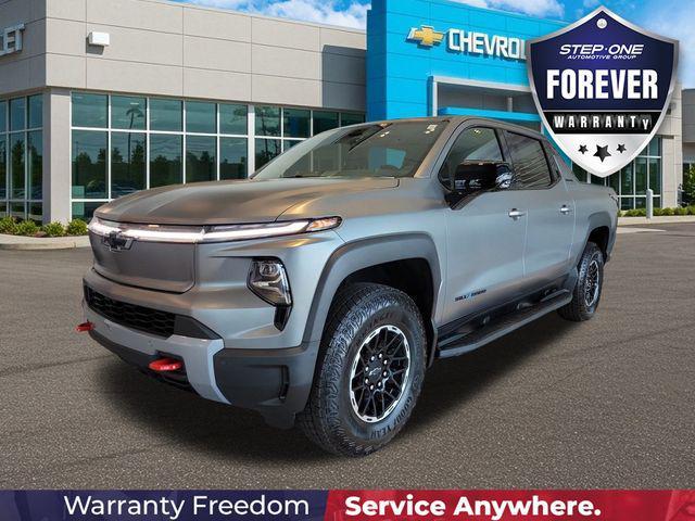 new 2026 Chevrolet Silverado EV car, priced at $93,130