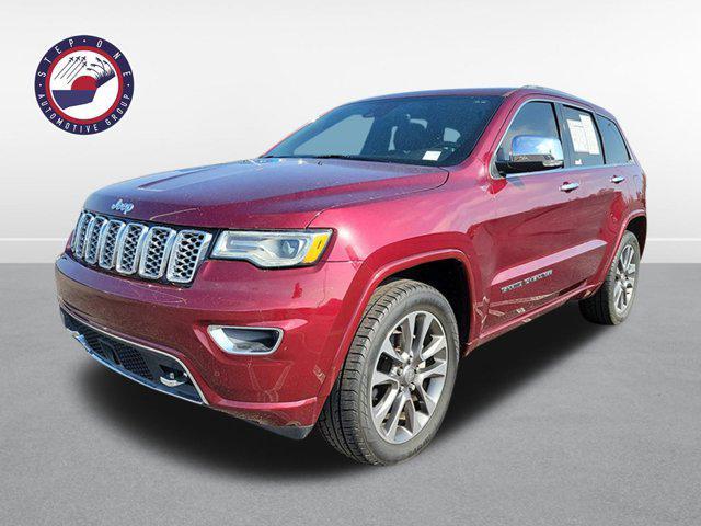 used 2018 Jeep Grand Cherokee car, priced at $25,138