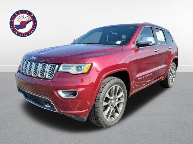 used 2018 Jeep Grand Cherokee car, priced at $25,138