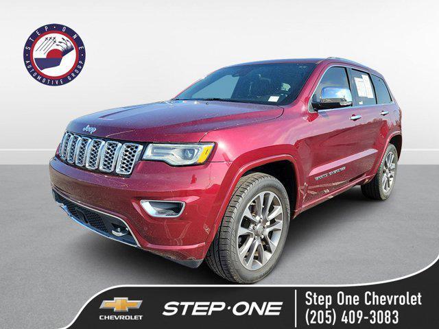 used 2018 Jeep Grand Cherokee car, priced at $24,896