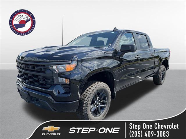 new 2024 Chevrolet Silverado 1500 car, priced at $49,490