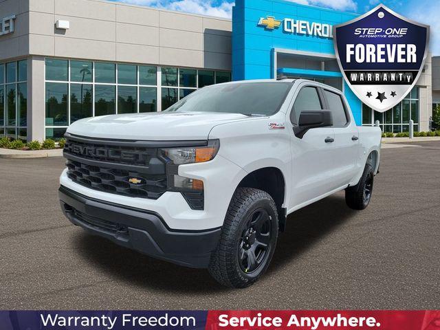 new 2026 Chevrolet Silverado 1500 car, priced at $48,396