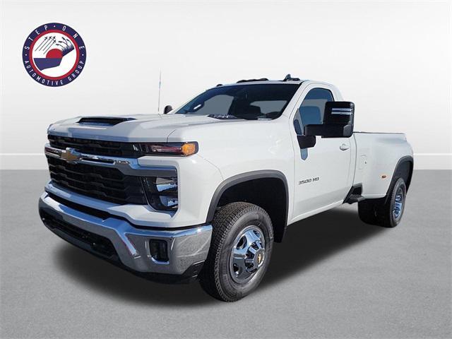 new 2025 Chevrolet Silverado 3500 car, priced at $50,790